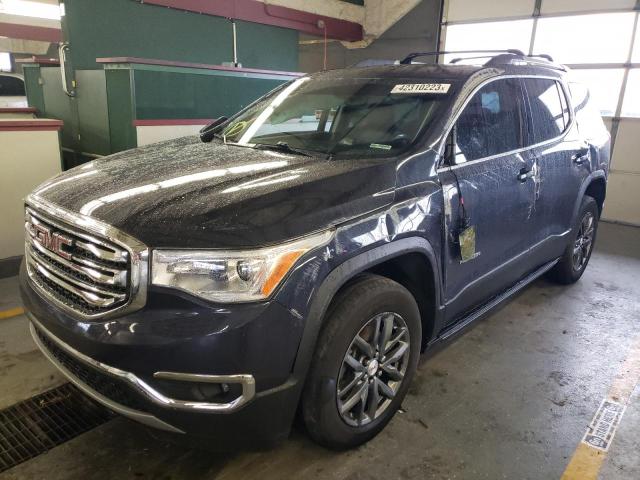 GMC ACADIA SLT 2019 with VIN 1GKKNULSXKZ147041 - Photo from auction