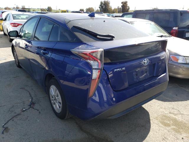 Photo 2 from auction – 2016 TOYOTA PRIUS with VIN JTDKBRFU8G3500594