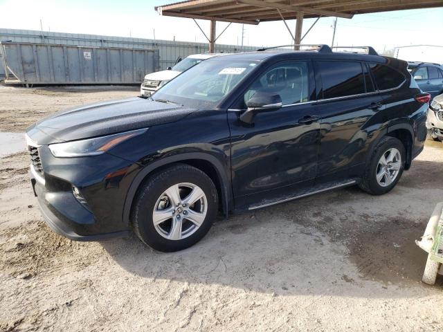 TOYOTA HIGHLANDER 2021 with VIN 5TDZZRAH3MS534294 - Photo from auction