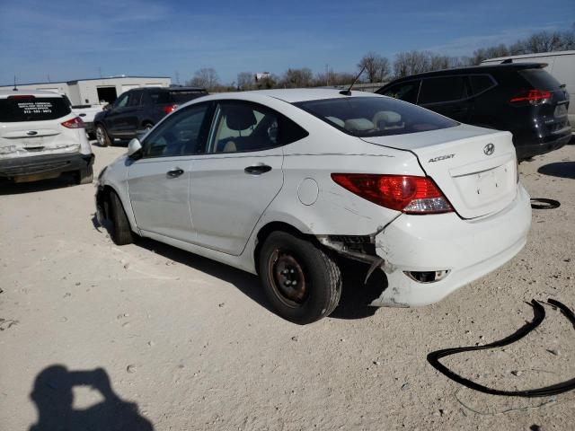 Photo 2 from auction – 2012 HYUNDAI ACCENT GLS with VIN KMHCT4AEXCU053061