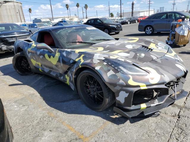 Photo 4 from auction – 2014 CHEVROLET CORVETTE S with VIN 1G1YB2D78E5125878