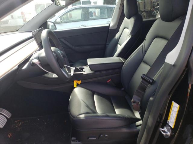 Photo 7 from auction – 2021 TESLA MODEL Y with VIN 5YJYGDEF7MF278002