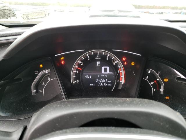 Photo 9 from auction – 2017 HONDA CIVIC LX with VIN 19XFC2F57HE226314