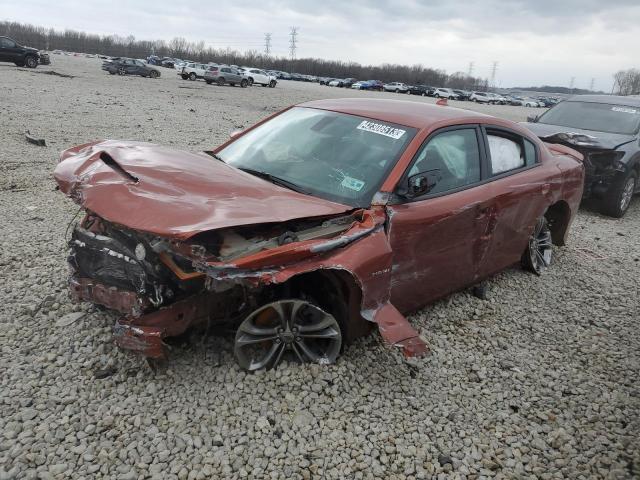 DODGE CHARGER R/ 2021 with VIN 2C3CDXCT3MH505777 - Photo from auction