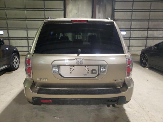 Photo 6 from auction – 2006 HONDA PILOT EX with VIN 5FNYF18726B025694