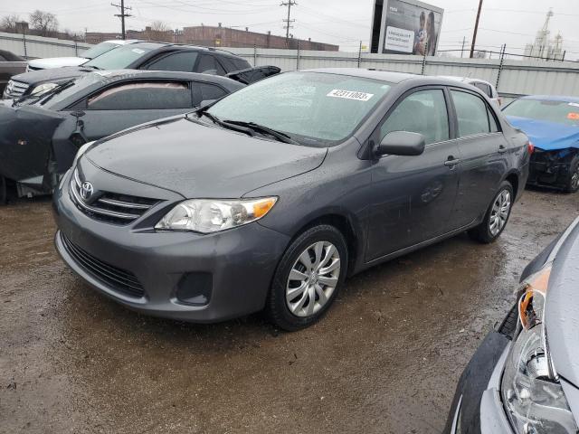 TOYOTA COROLLA BA 2013 with VIN 2T1BU4EE9DC112316 - Photo from auction