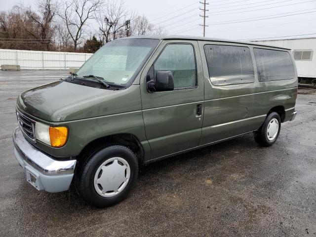FORD ECONOLINE 2004 with VIN 1FMRE11W64HA53631 - Photo from auction