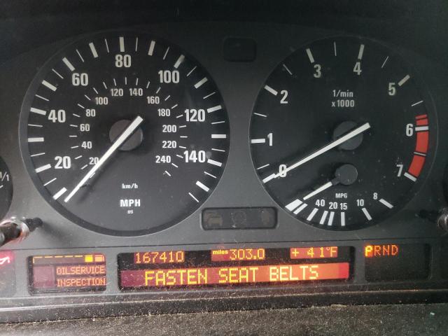 Photo 9 from auction – 2001 BMW X5 4.4I with VIN WBAFB33571LH17511