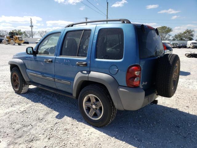 Photo 2 from auction – 2005 JEEP LIBERTY SP with VIN 1J4GK48K05W600232