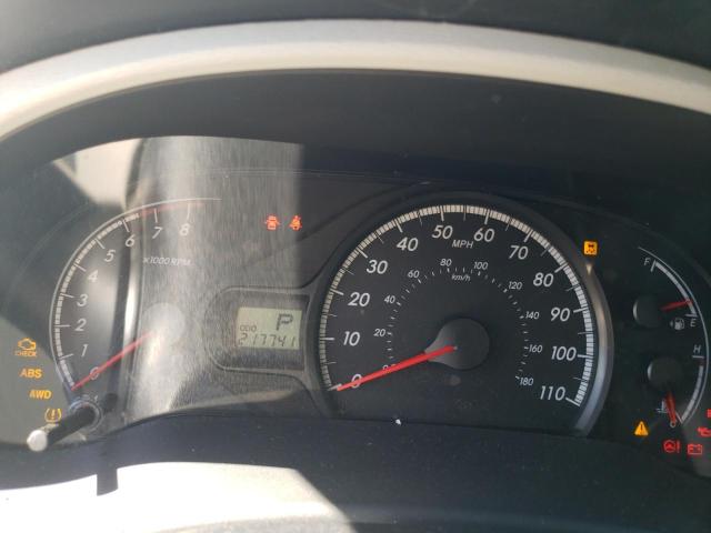 Photo 9 from auction – 2011 TOYOTA SIENNA LE with VIN 5TDJK3DC0BS012718