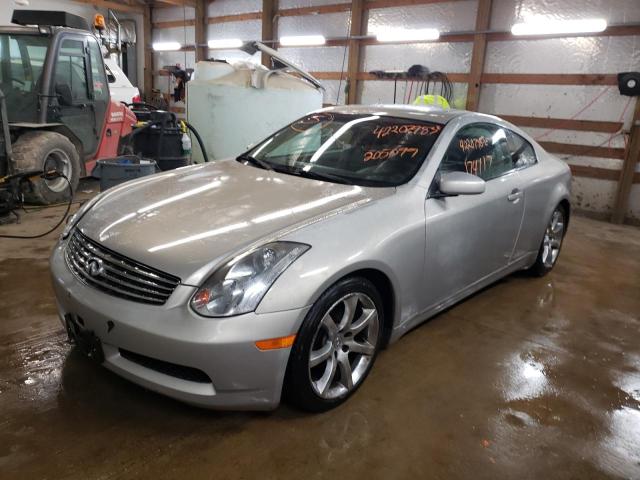 Photo 1 from auction – 2003 INFINITI G35 with VIN JNKCV54E93M205099