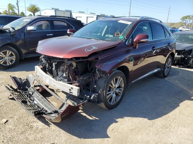 Foto 1 de la subasta – 2013 LEXUS RX 350 con VIN 2T2ZK1BA0DC117985
