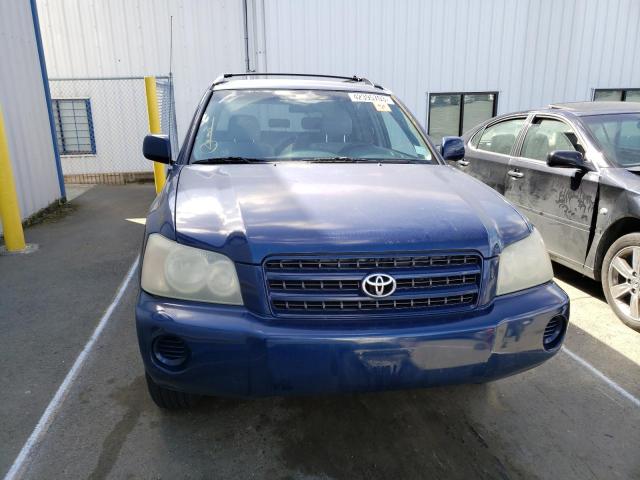 Photo 5 from auction – 2003 TOYOTA HIGHLANDER with VIN JTEGD21A630052321