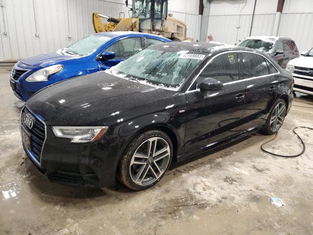 AUDI A3 PREMIUM 2017 with VIN WAUJ8GFF8H1014443 - Photo from auction