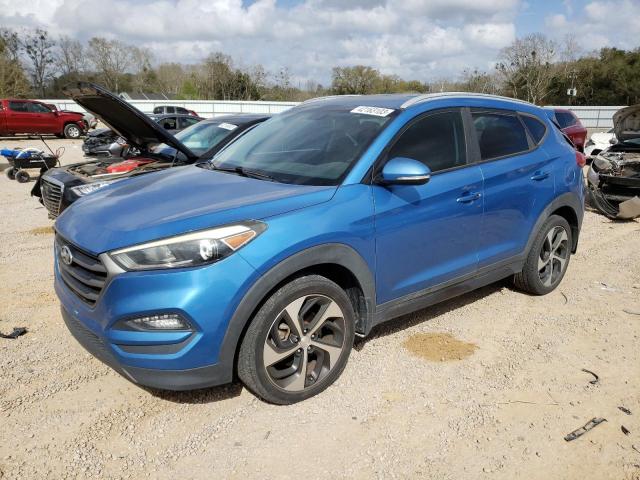 Photo 1 from auction – 2016 HYUNDAI TUCSON LIM with VIN KM8J3CA27GU053953