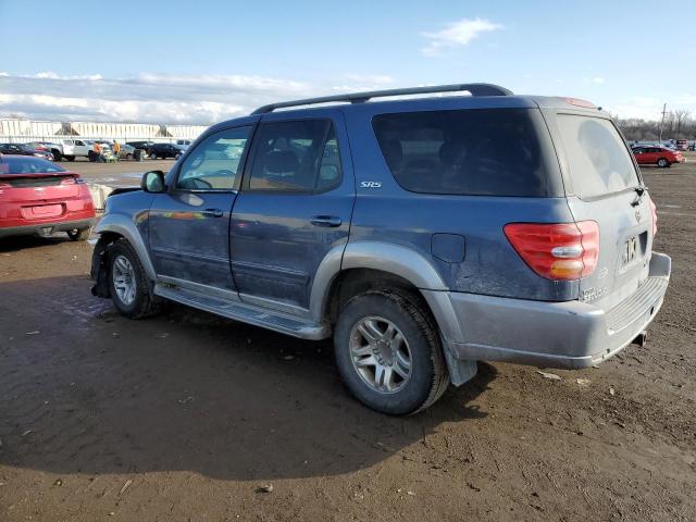 Photo 2 from auction – 2003 TOYOTA SEQUOIA SR with VIN 5TDBT44A63S177941
