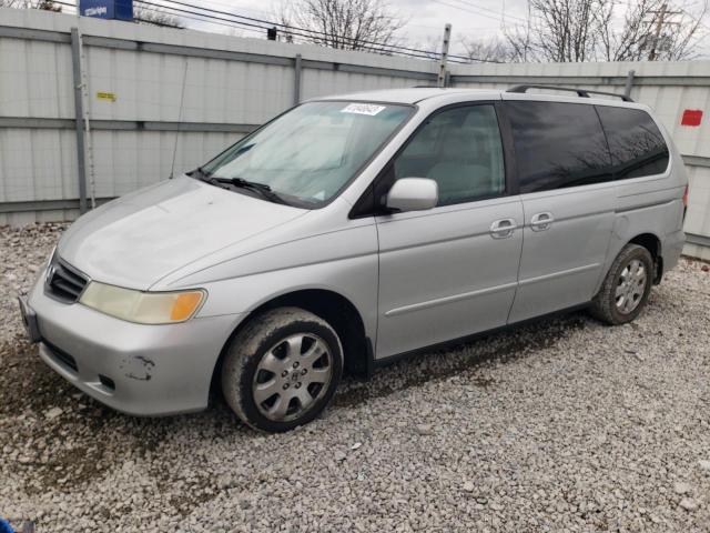 Photo 1 from auction – 2004 HONDA ODYSSEY EX with VIN 5FNRL18664B136363