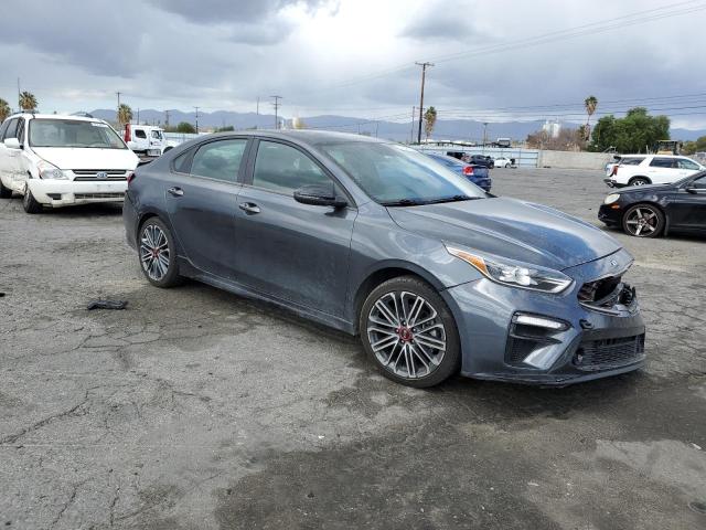 Photo 4 from auction – 2021 KIA FORTE GT with VIN 3KPF44AC3ME401876