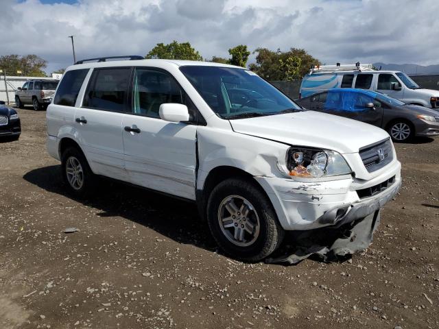 Photo 4 from auction – 2003 HONDA PILOT EXL with VIN 2HKYF18523H616586