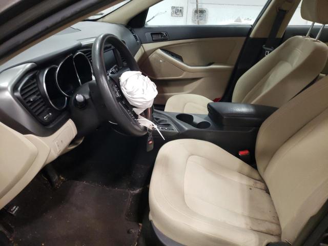 Photo 7 from auction – 2011 KIA OPTIMA LX with VIN KNAGM4A76B5101441