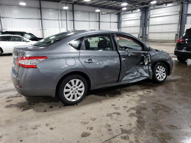 Photo 3 from auction – 2015 NISSAN SENTRA S with VIN 3N1AB7AP1FY309366
