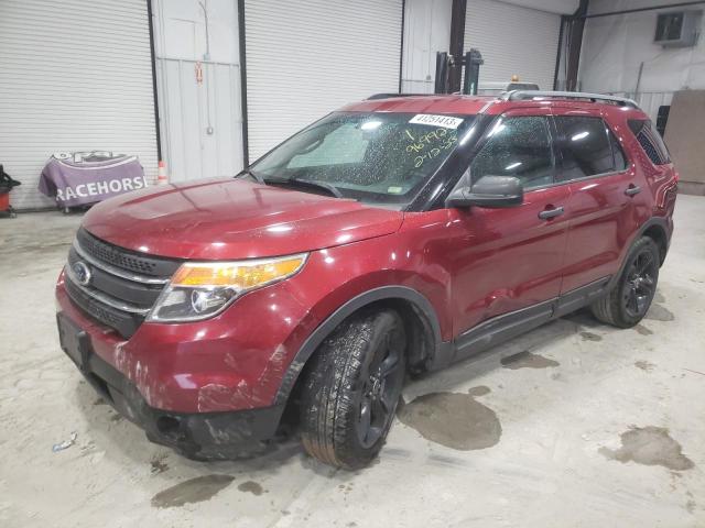 FORD EXPLORER 2014 with VIN 1FM5K7B83EGB07131 - Photo from auction