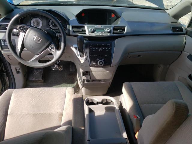 Photo 8 from auction – 2013 HONDA ODYSSEY EX with VIN 5FNRL5H44DB013795