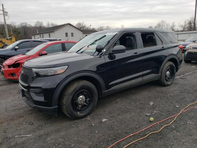Photo 1 from auction – 2021 FORD EXPLORER P with VIN 1FM5K8AB1MGA19132