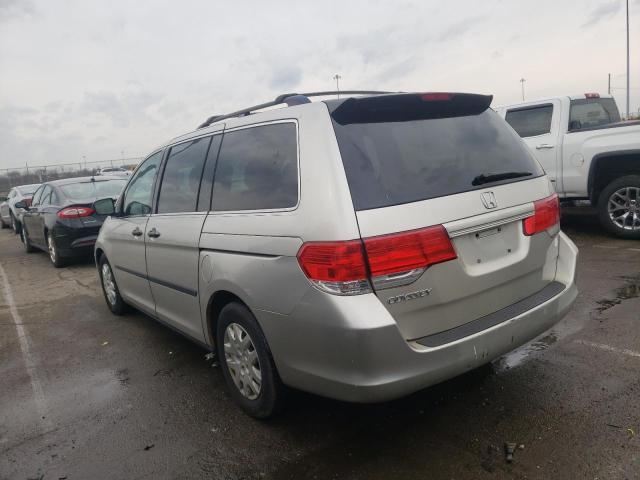 Photo 2 from auction – 2008 HONDA ODYSSEY LX with VIN 5FNRL38238B089985