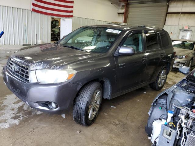 TOYOTA HIGHLANDER 2009 with VIN JTEDS43A592075250 - Photo from auction