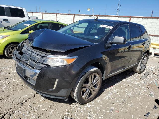 FORD EDGE LIMIT 2011 with VIN 2FMDK3KC9BBA12214 - Photo from auction