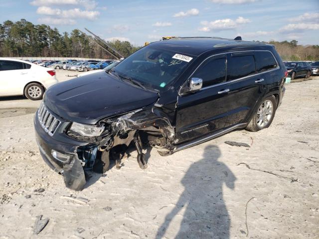 JEEP GRAND CHER 2014 with VIN 1C4RJFJT1EC213125 - Photo from auction
