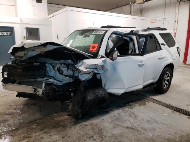 Photo 1 from auction – 2022 TOYOTA 4RUNNER SR with VIN JTERU5JR2N5997353