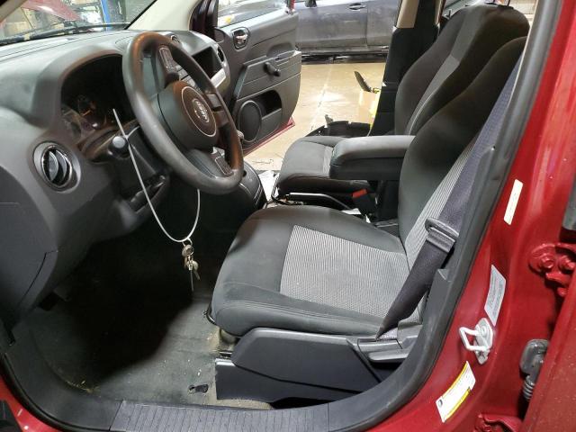 Photo 7 from auction – 2017 JEEP COMPASS SP with VIN 1C4NJDBB1HD135677