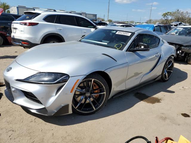 TOYOTA SUPRA BASE 2021 with VIN WZ1DB0C03MW035076 - Photo from auction