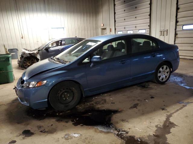 HONDA CIVIC LX 2011 with VIN 19XFA1F59BE044072 - Photo from auction