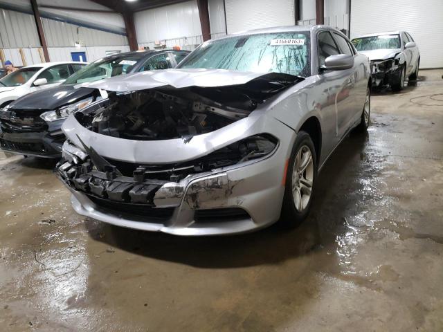 DODGE CHARGER SE 2015 with VIN 2C3CDXBG4FH866071 - Photo from auction