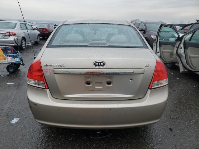 Photo 6 from auction – 2007 KIA SPECTRA EX with VIN KNAFE121375395020