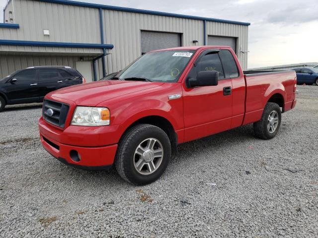FORD F150 2008 with VIN 1FTRF12W78KE84021 - Photo from auction