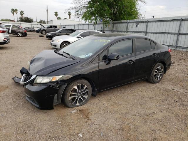 HONDA CIVIC EX 2013 z numerem VIN 19XFB2F83DE008748 - Zdjęcie z aukcji