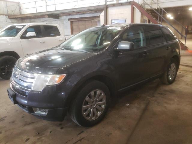 FORD EDGE SEL P 2007 with VIN 2FMDK39C07BA98204 - Photo from auction