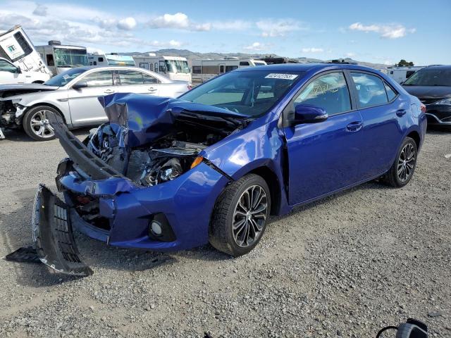 TOYOTA COROLLA L 2015 with VIN 2T1BURHE5FC230732 - Photo from auction