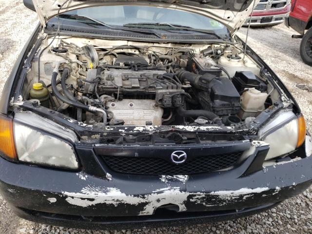 Photo 11 from auction – 2000 MAZDA PROTEGE ES with VIN JM1BJ2234Y0273396