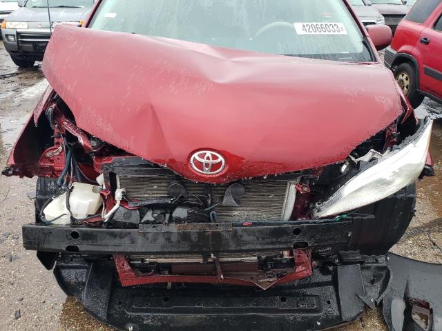 Photo 12 from auction – 2013 TOYOTA SIENNA LE with VIN 5TDKK3DC9DS309087