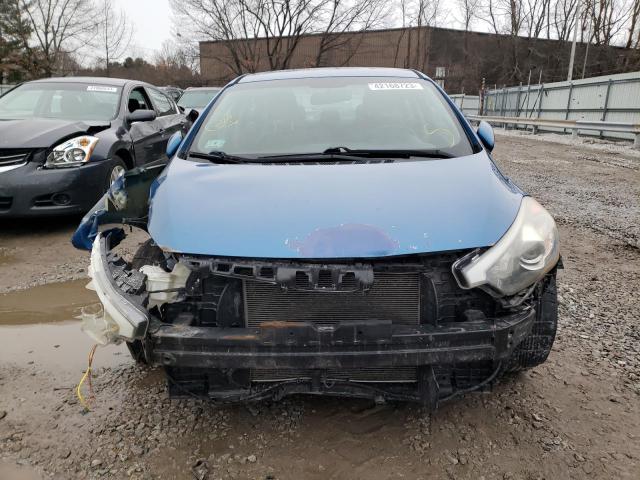 Photo 5 from auction – 2014 KIA FORTE LX with VIN KNAFK4A62E5087115