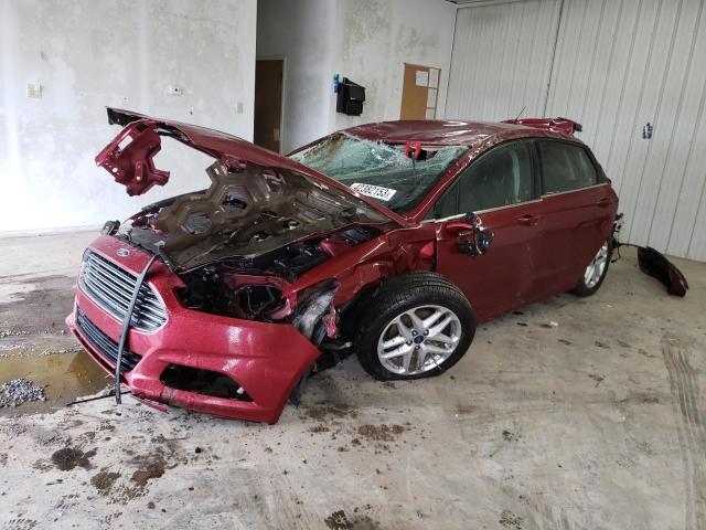 FORD FUSION SE 2014 with VIN 3FA6P0HD0ER232558 - Photo from auction