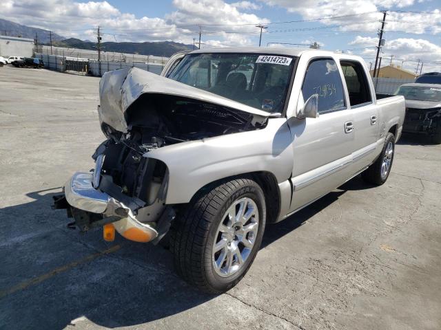 GMC NEW SIERRA 2007 with VIN 2GTEC13V471161458 - Photo from auction