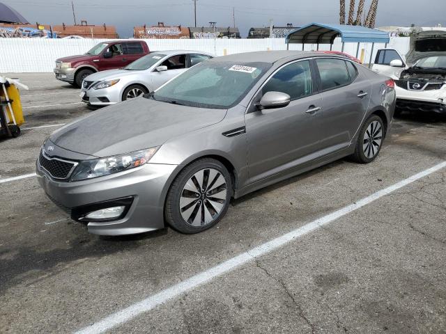 KIA OPTIMA SX 2013 with VIN 5XXGR4A63DG221160 - Photo from auction