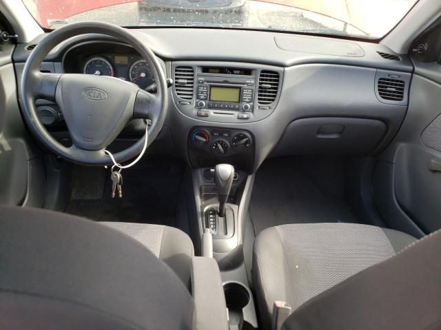 Photo 8 from auction – 2009 KIA RIO BASE with VIN KNADE223X96524124