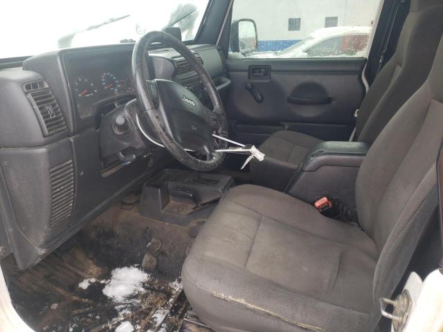Photo 7 from auction – 2006 JEEP WRANGLER / with VIN 1J4FA49S86P745043